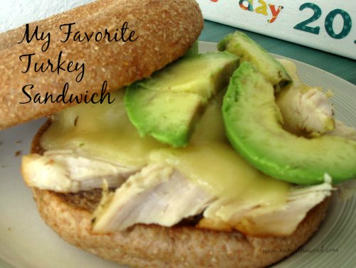 Grilled Turkey, Swiss and Avocado Sandwich