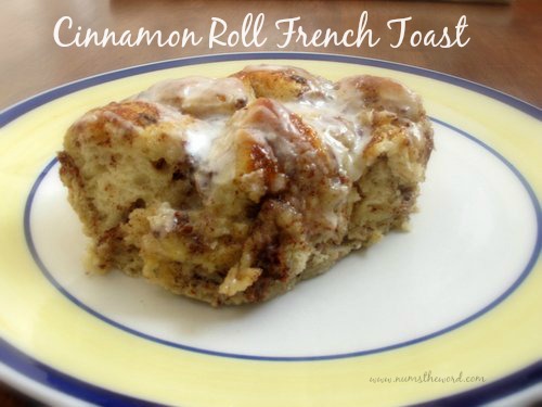 Cinnamon Roll French Toast