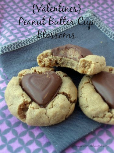 Peanut Butter Cup Blossoms