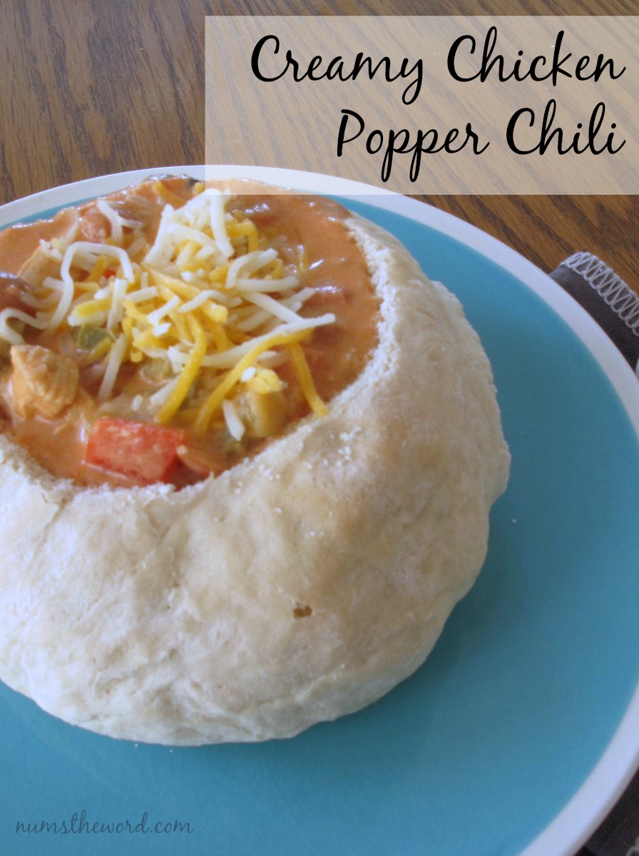 Creamy Chicken Popper Chili