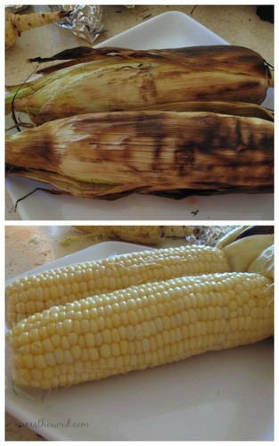 how to cook corn grill