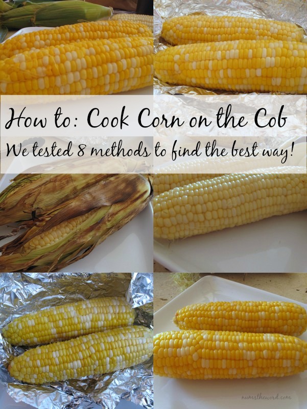 how to cook corn