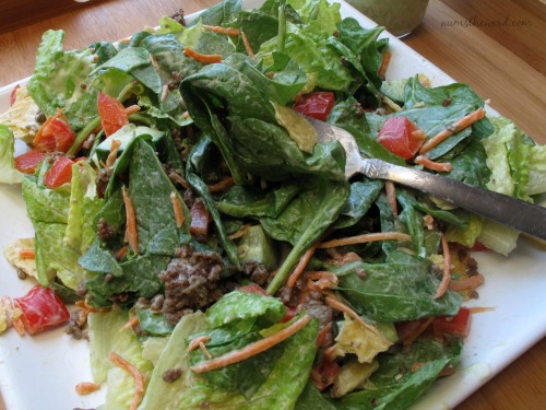 Thai Taco Salad