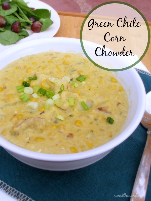 Green Chile Corn Chowder