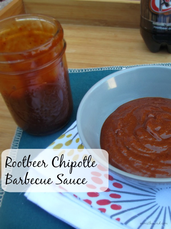 Rootbeer Chipotle Barbecue Sauce