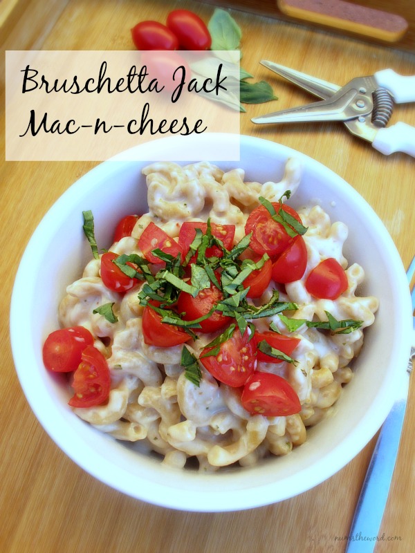 Bruschetta Jack Mac-n-cheese