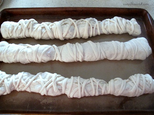Mummy Stromboli