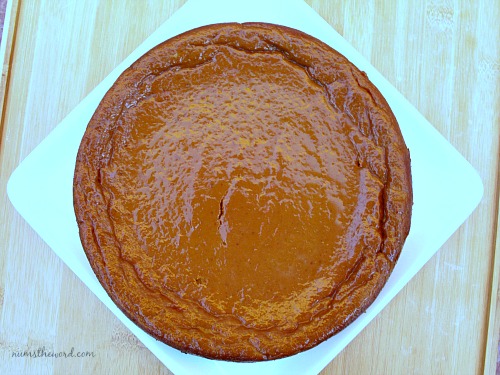 Layered Pumpkin Pie Cheesecake