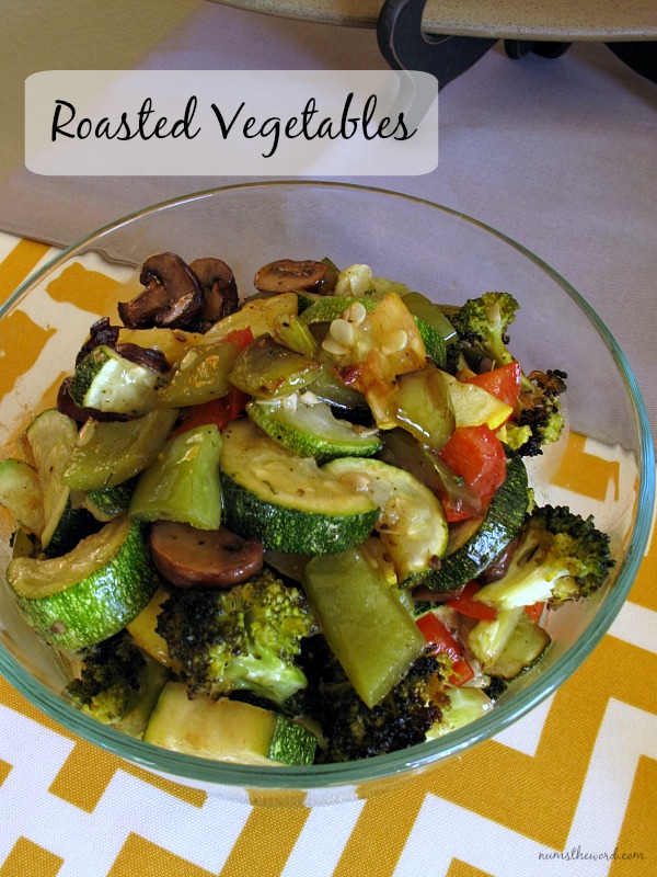 Roasted Vegetables