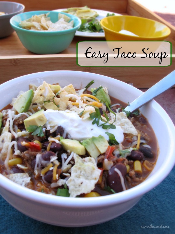 Easy Taco Soup