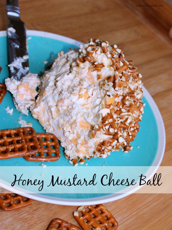 Honey Mustard Cheese Ball