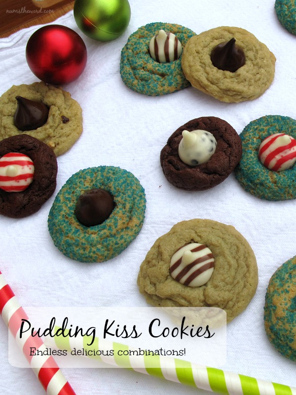Pudding Kiss Cookies