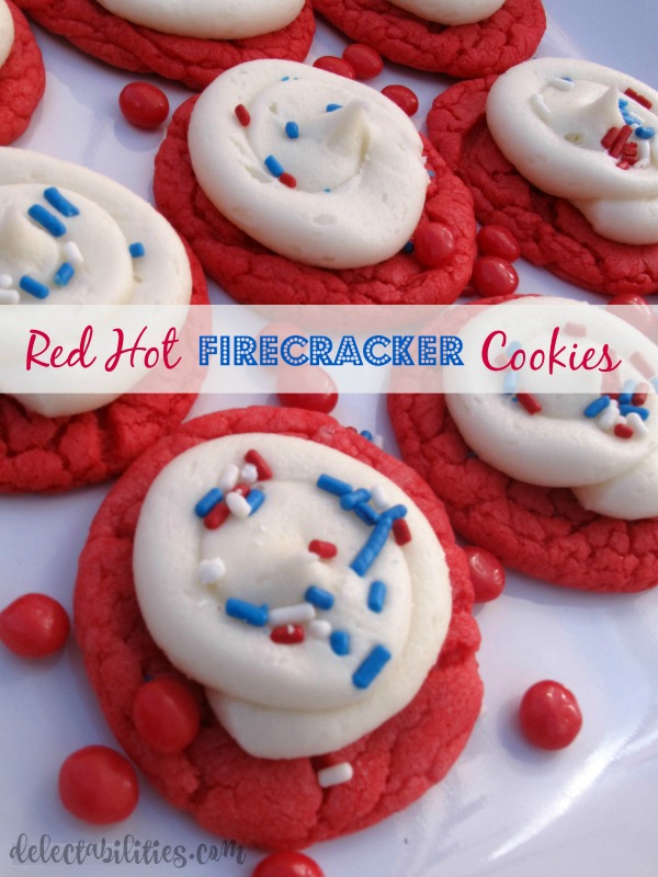 Red Hot Firecracker Cookies