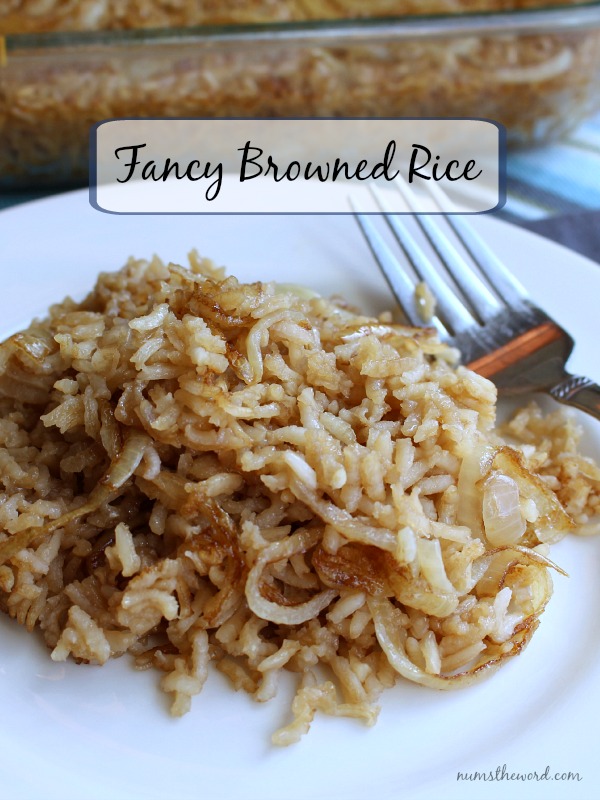 Fancy Browned Rice