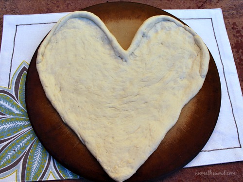 Heart Pizza Dough