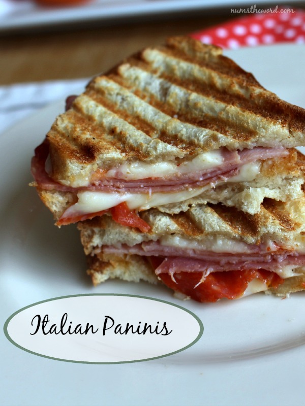 Italian Paninis - delectabilities