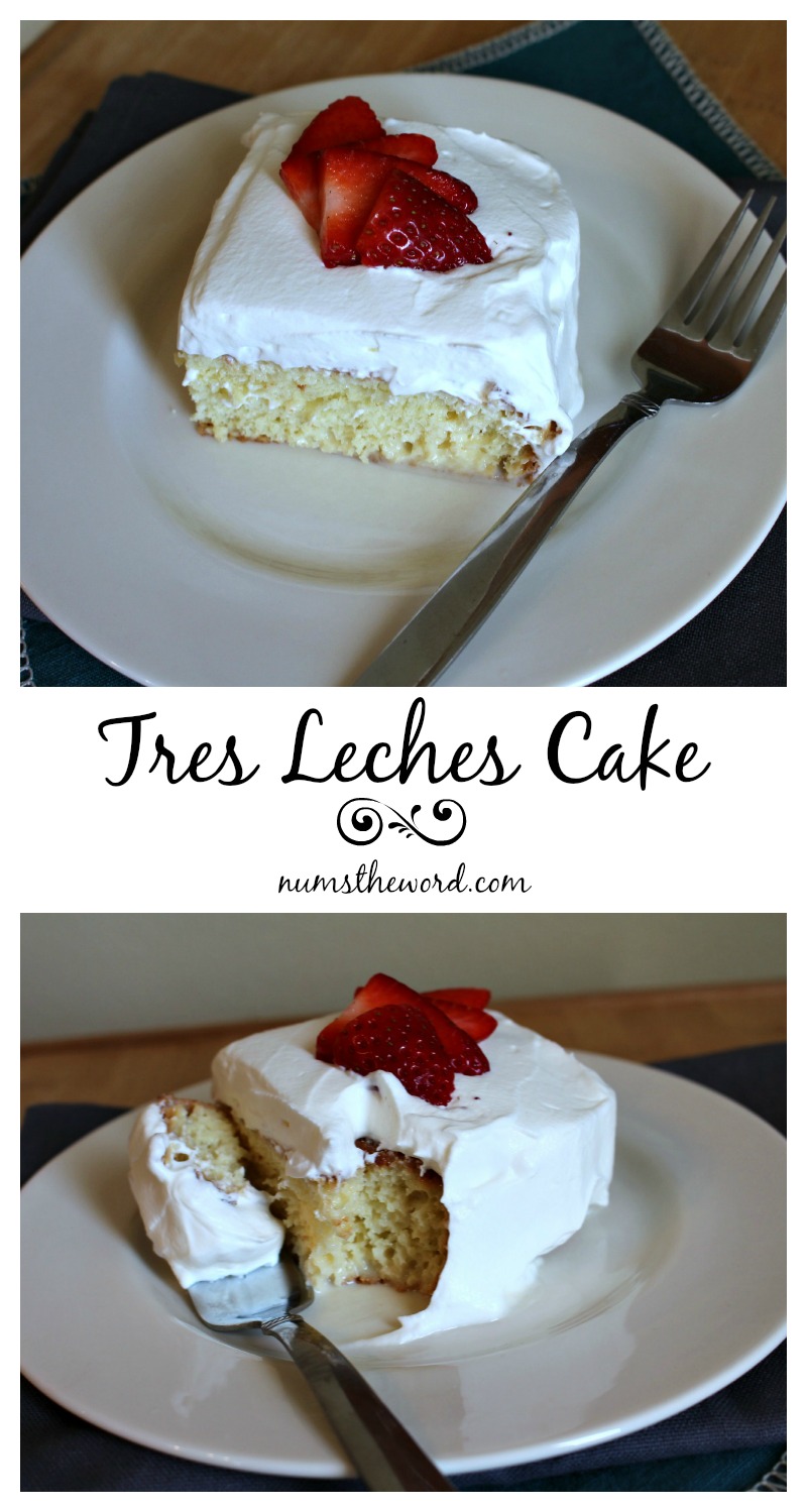 Tres Leches Cake