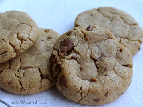 Peanut Butter Cluster Cookies