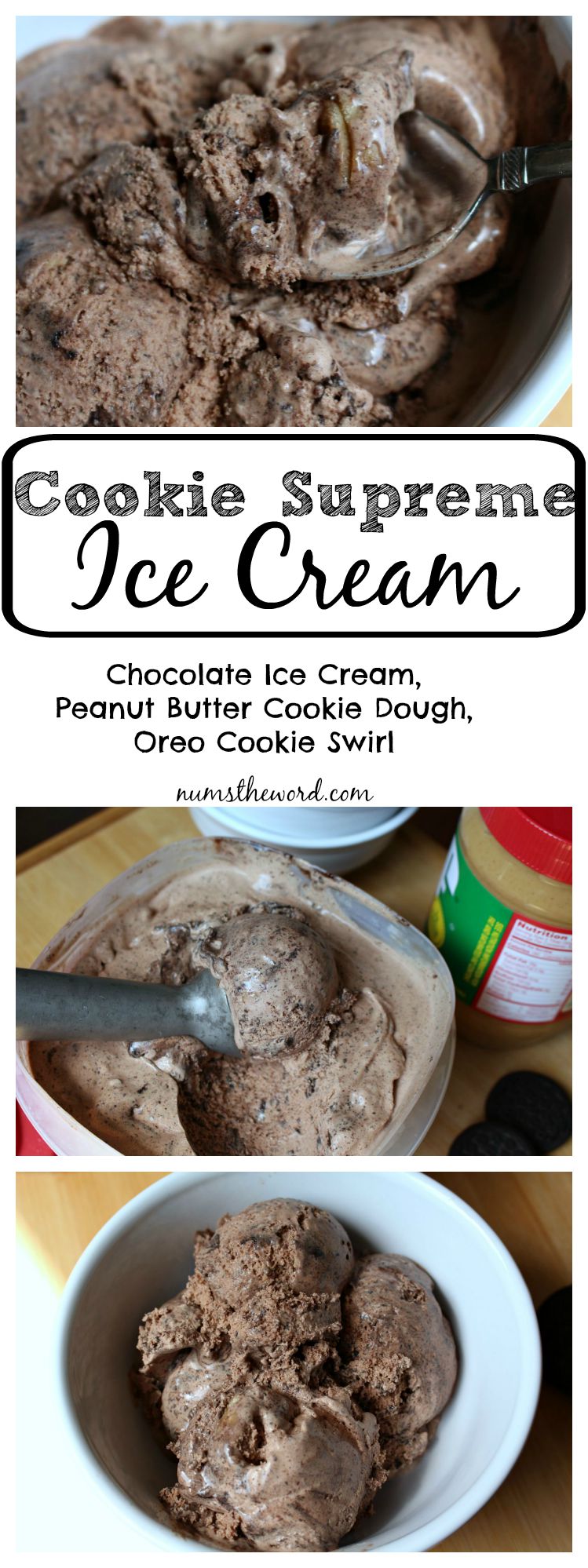 Cookie Supreme Ice Cream