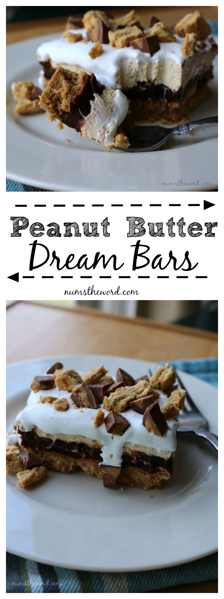 Peanut Butter Dream Bars