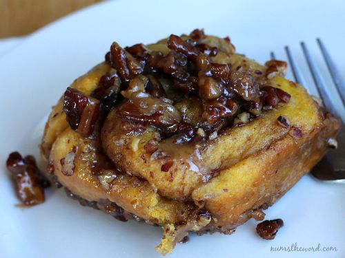 Pumpkin Pecan Sticky Buns