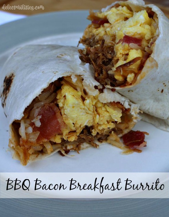 Bacon Breakfast Burrito