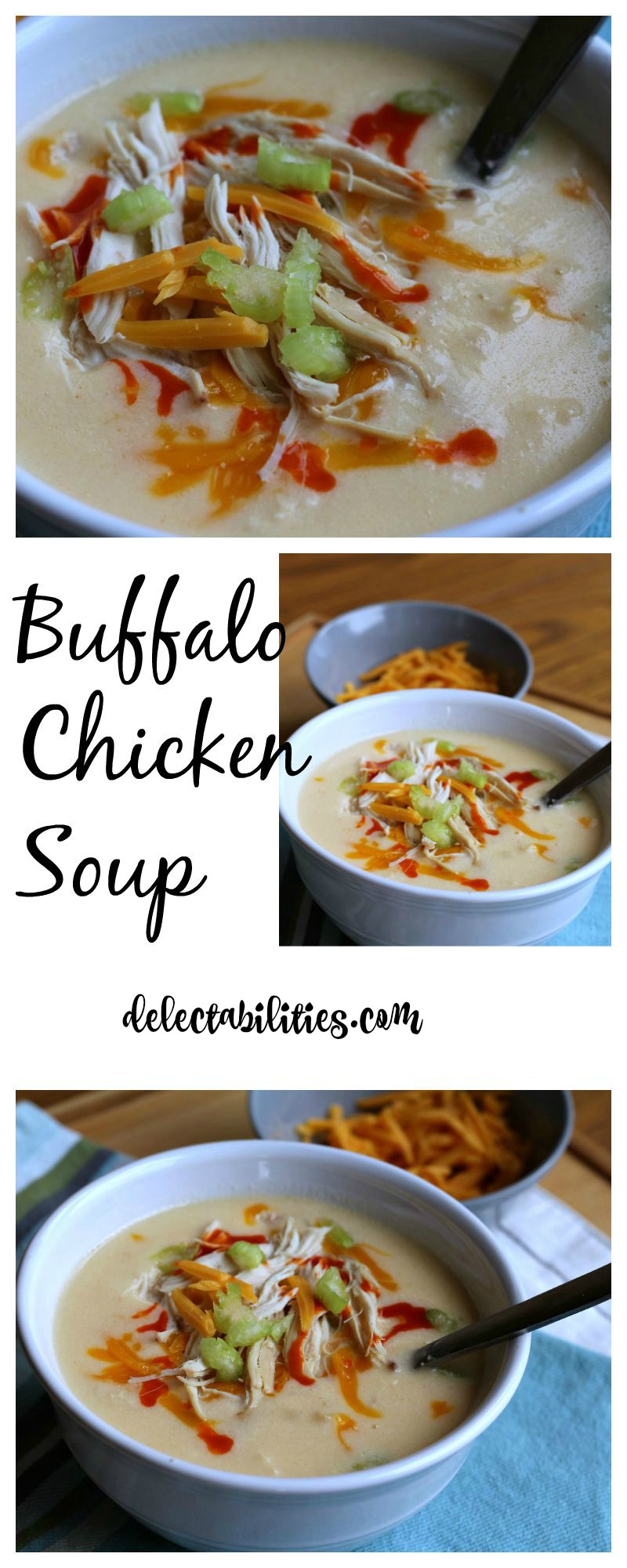 Buffalo Chicken Soup