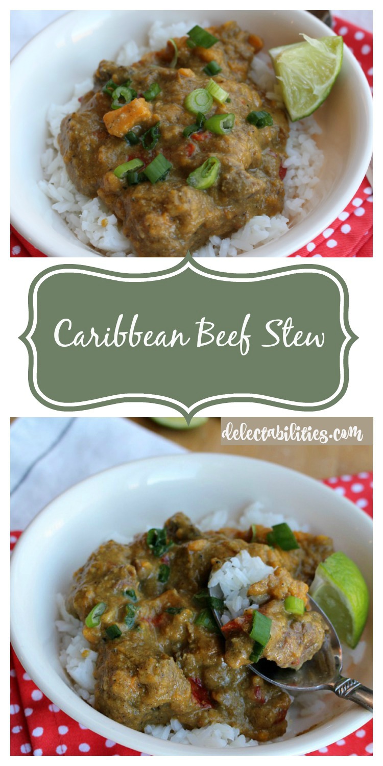Caribbean Beef Stew