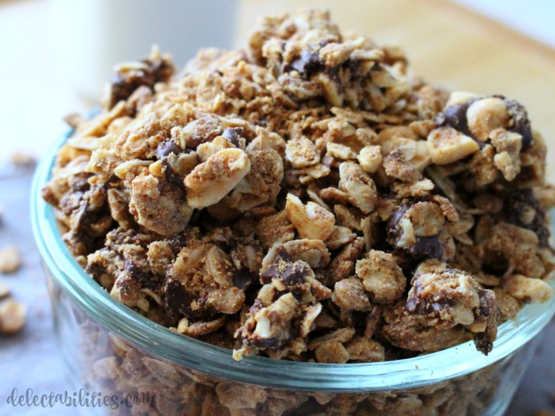 Peanut Butter Granola