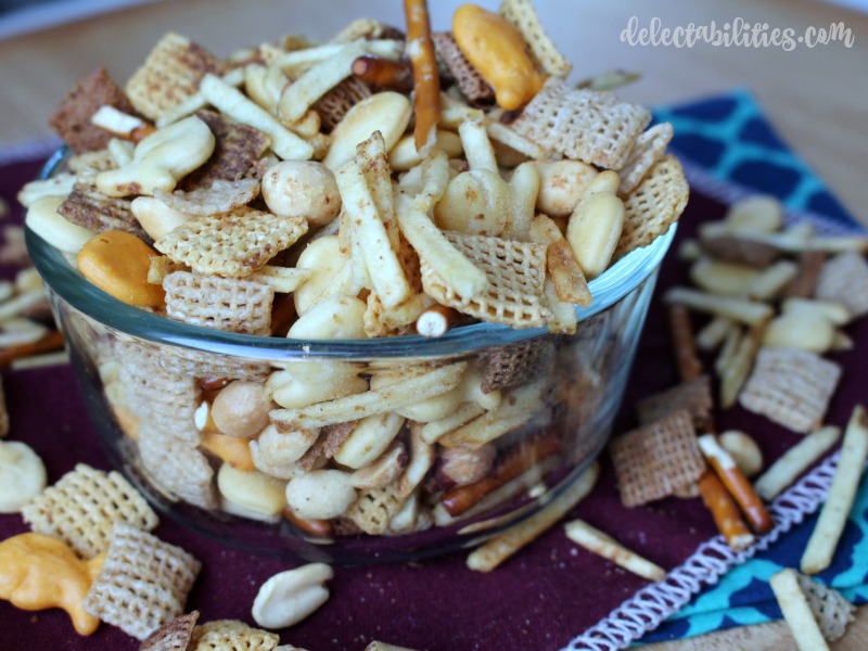Traditional Chex Mix