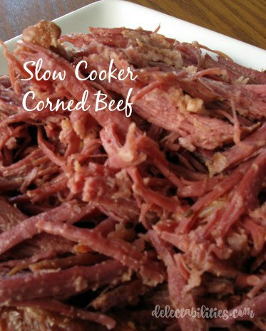 Slow Cooker Corned Beef