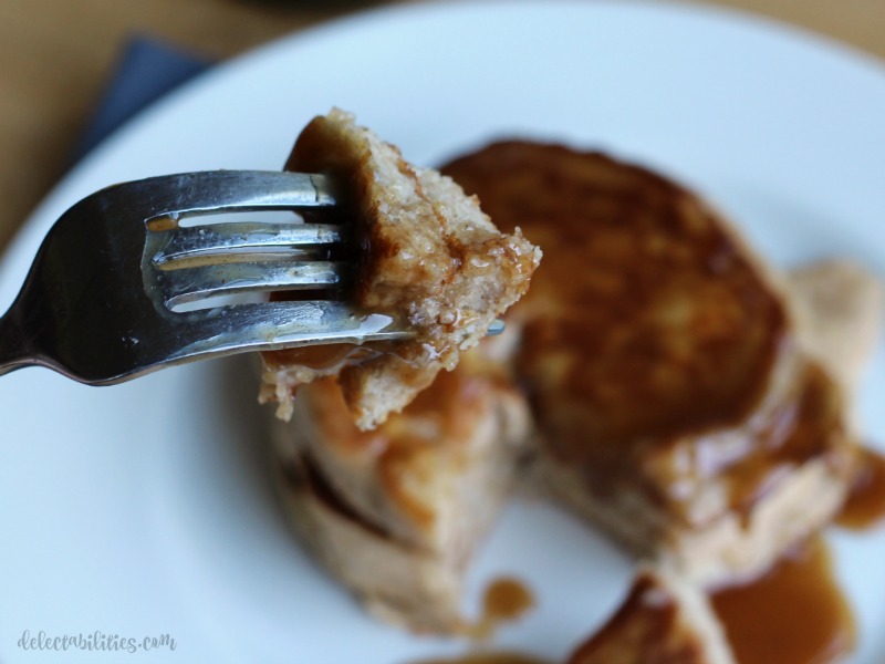 Apple Cider Pancakes